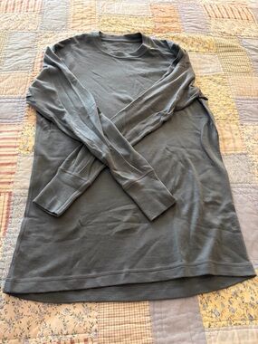 Woolx Explorer Long Sleeve Top, Size Medium